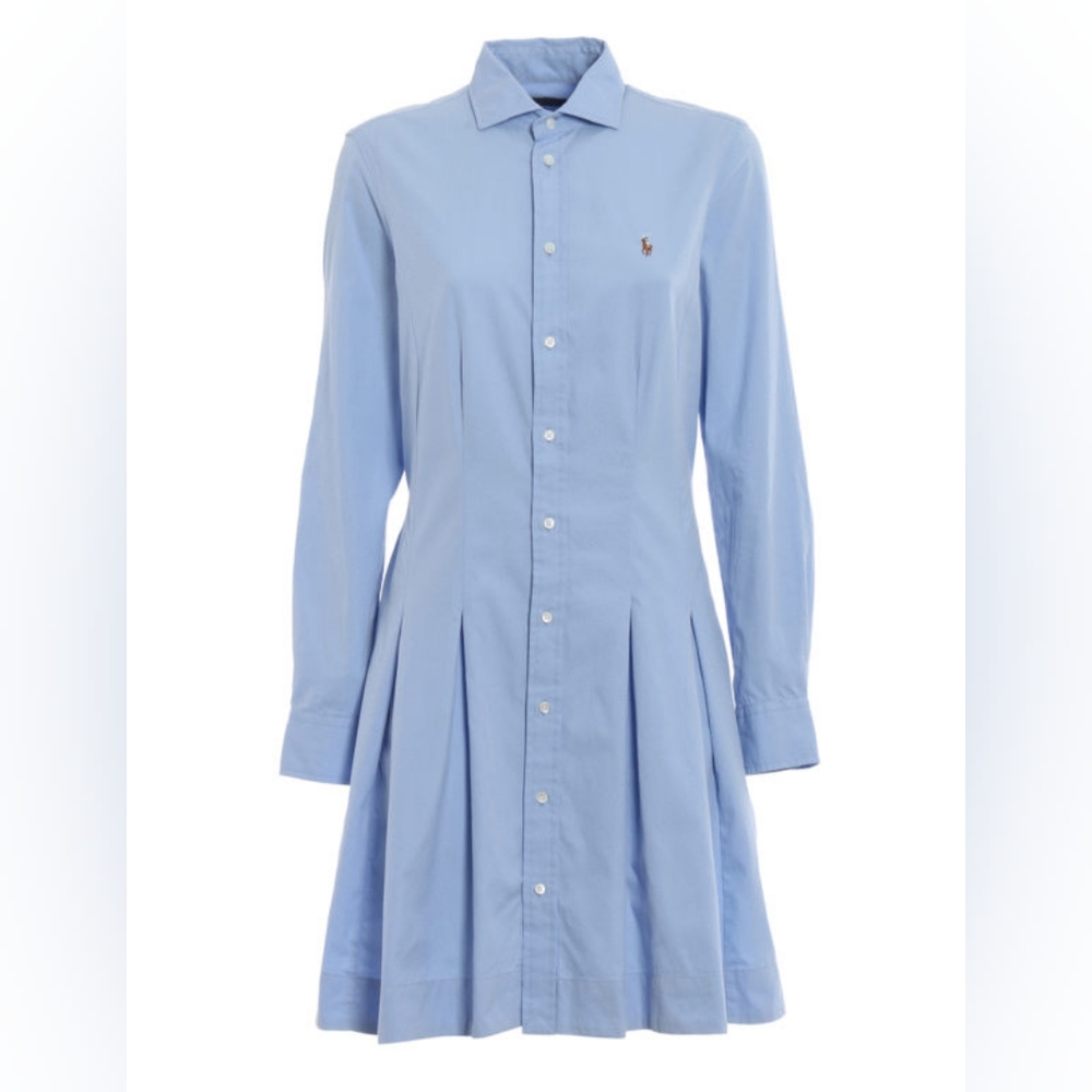 ISO Ralph Lauren oxford shirtdress